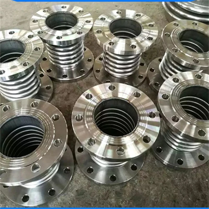 Metal Bellow Expansion Joint with Double Flange Factory Price