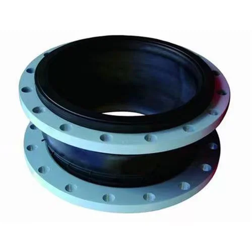 1-1/2 Inch Class150 Single Ball Rubber Bellows Expansion Joint with Carbon Steel Flange