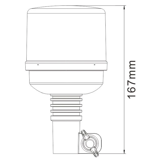 ECE R65 R10 LED Flashing Light Warning Light Strobe Beacon Light