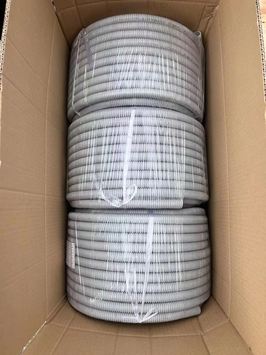 Ctube AS/NZS 2053 Solar Electrical PVC Conduits Flexible Pipe Hose for PV Project