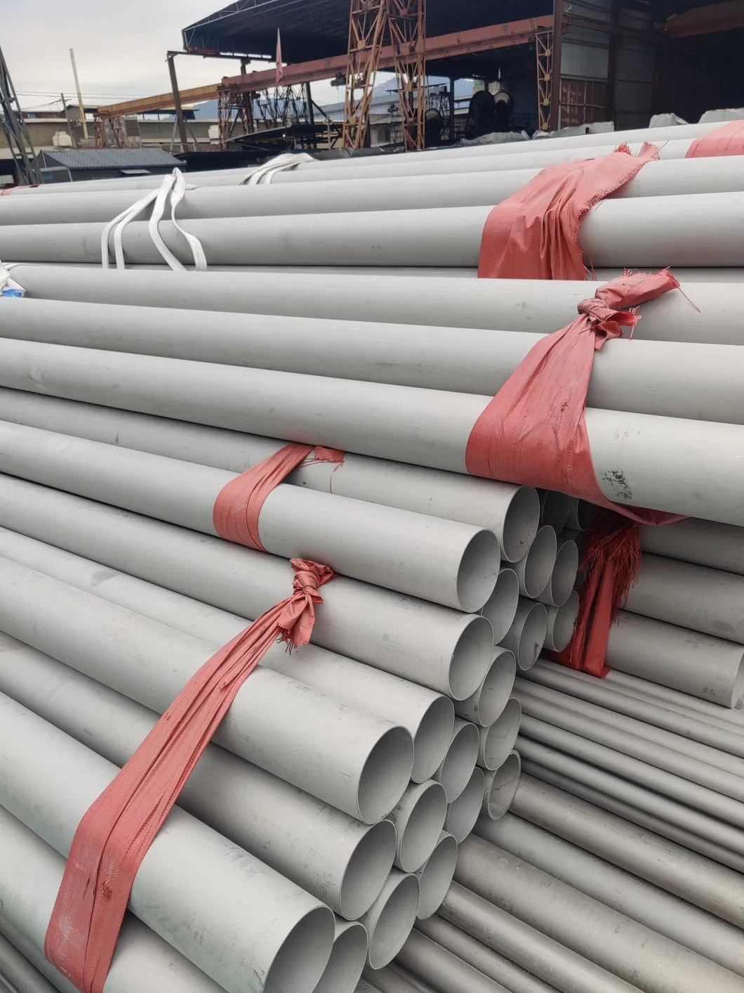 Tp316ti Precision Seamless Steel Pipe for Chemical and Petrochemical Equipment