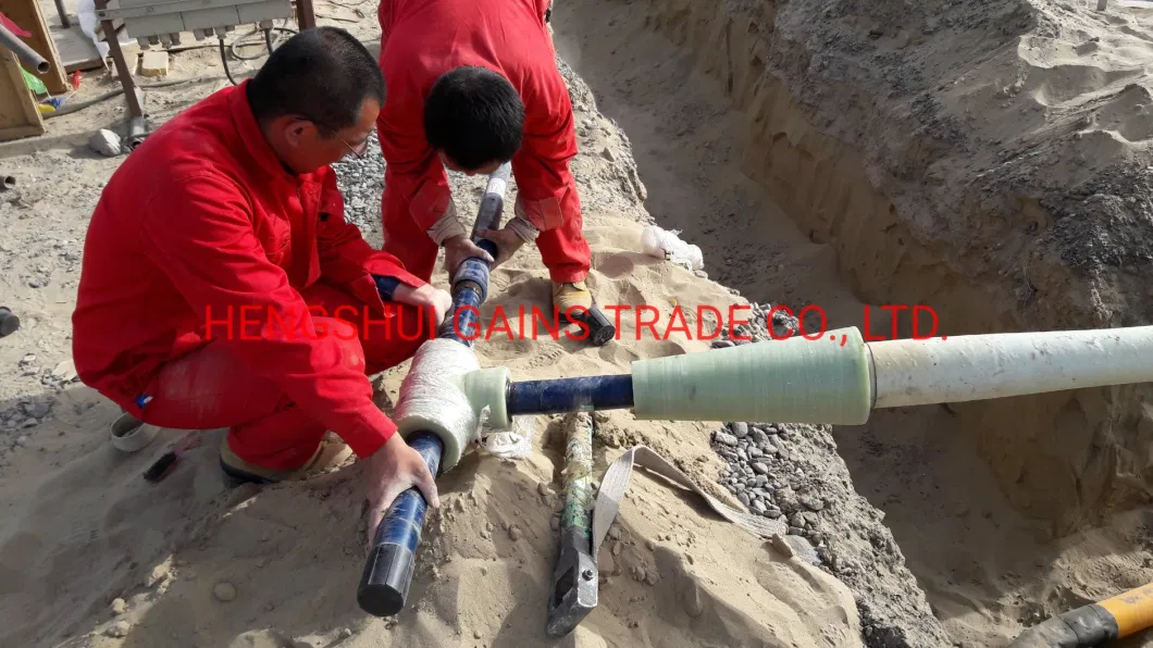 API 15lr Fiberglass Epoxy Gre Pipes for Crude Oil Flow Lines