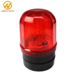 Solar LED Warning Light Flashing Barricade Marine Aviation Light