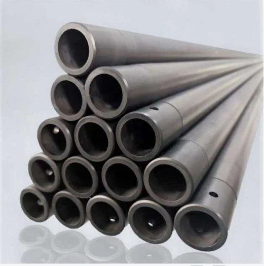 Silicon Carbide Pipes/Tubes High Temp Wear Resistant Sic Pipe/Tube