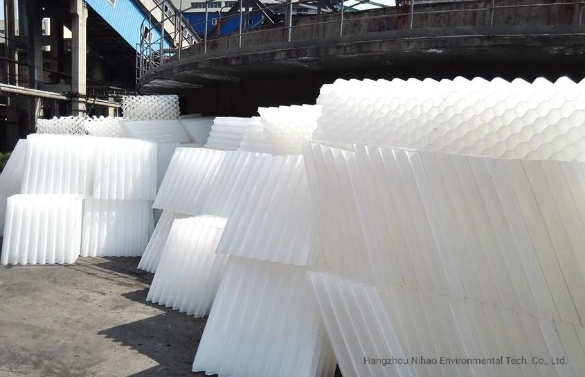 Plastic Lamella Clarifier Lamella Tube Settlers for Waste Water Treatment