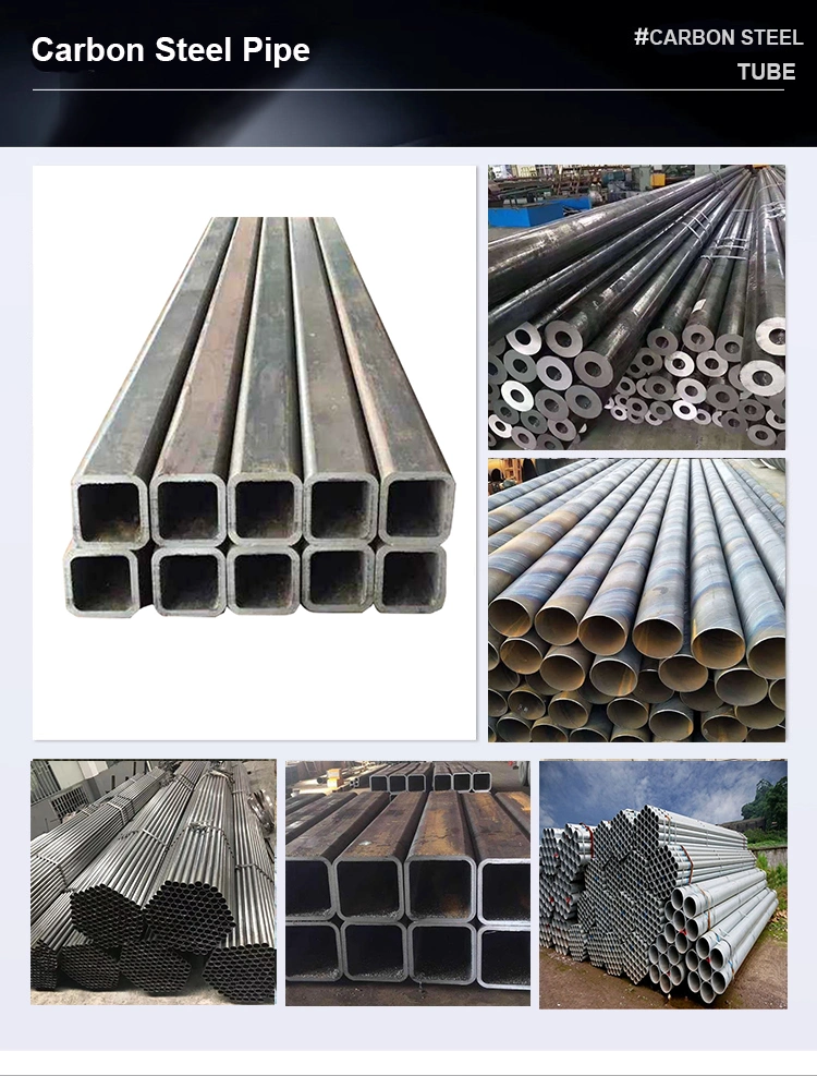 A106 Sch40 Rectangular Round Square Hot Dipped/DIP Galvanized Ms Iron Gi Mild Carbon Steel Seamless LSAW ERW Black Spring Welded Oil Well Gas Pipe Manufacturers
