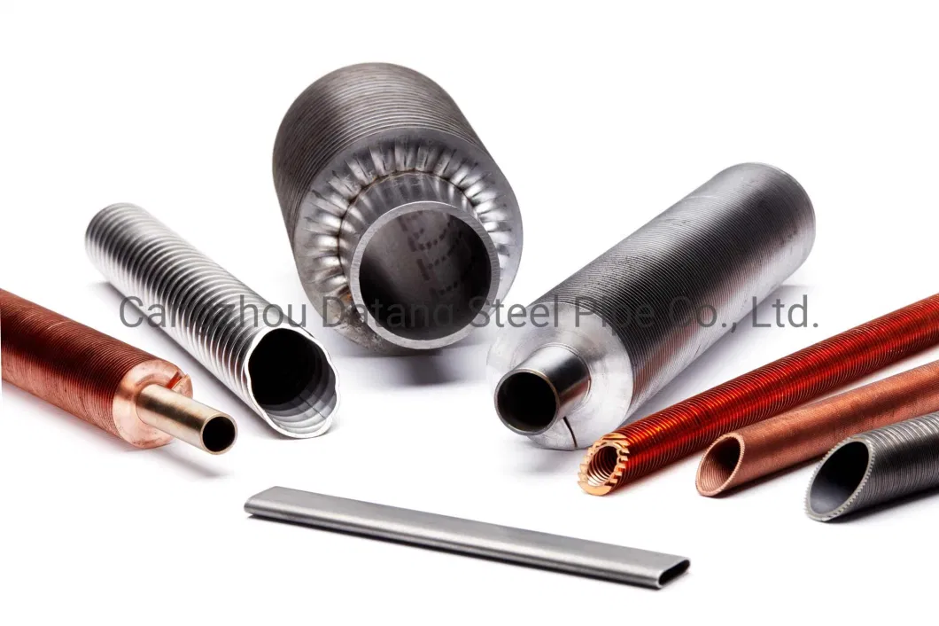 Carbon Steel Double Casing Pin-Type Fin Tube for Marine Boiler Heater Exchanger