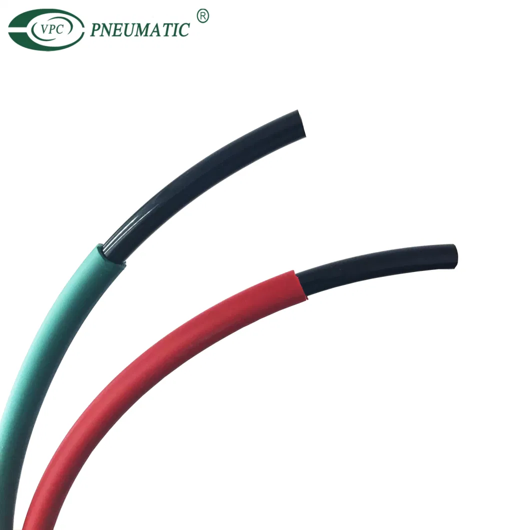 Puh 6mm 8mm Anti Spark Rubber Air Hose Inner Polyurethane Outer Retardant Synthetic Flame Resistant Tube