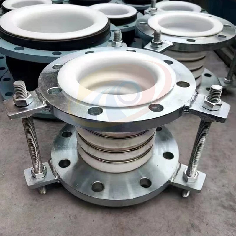 Steam Pipe Stainless Steel Universal PTFE Expansion Joint