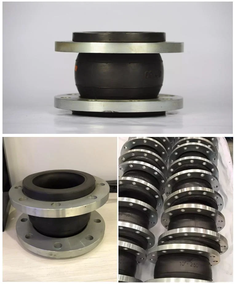 Syi Flexible Universal EPDM Rubber Bellow Expansion Joint with Flange