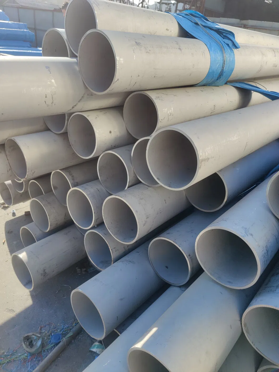 Tp316ti Precision Seamless Steel Pipe for Chemical and Petrochemical Equipment