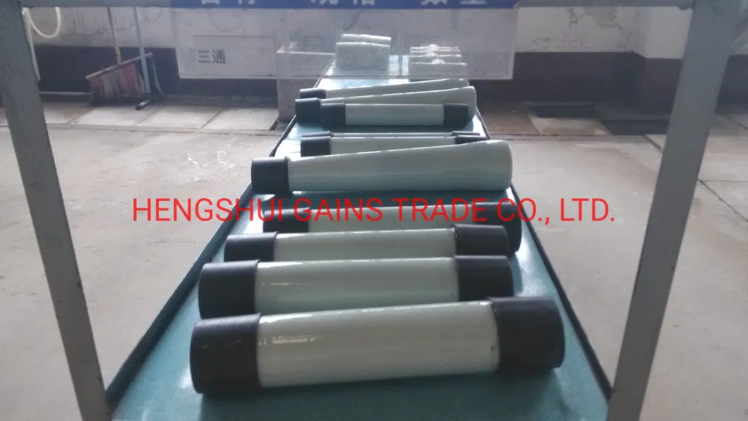 API 15lr Fiberglass Epoxy Gre Pipes for Crude Oil Flow Lines