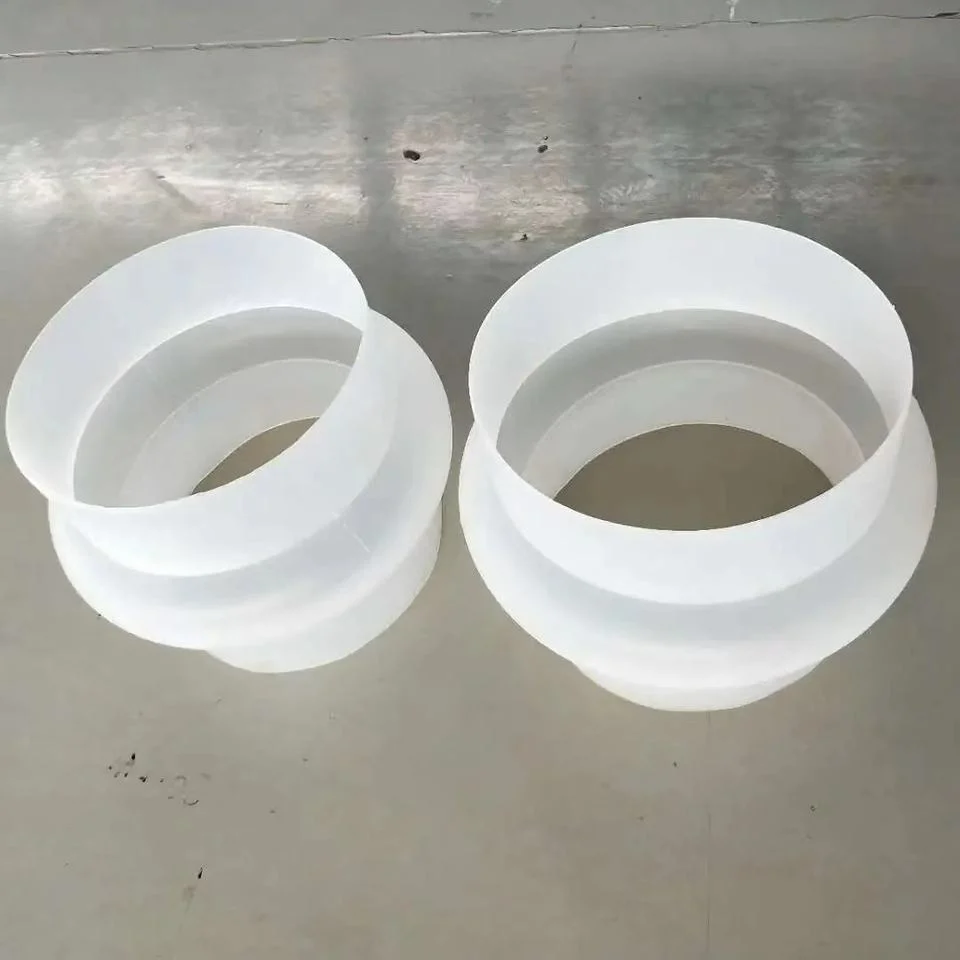 Silicone Joint Flexible Soft Transparent Silicone Rubber Tube Hose