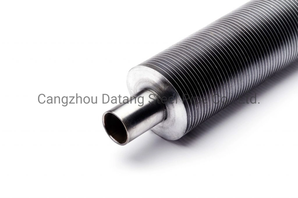 Carbon Steel Double Casing Pin-Type Fin Tube for Marine Boiler Heater Exchanger