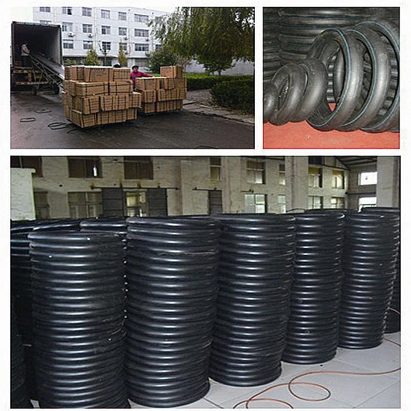 Super Quality Butyl Rubber Motorcycle Inner Tube 3.00-18 3.25/3.50-18, 4.10-18, 4.60-18