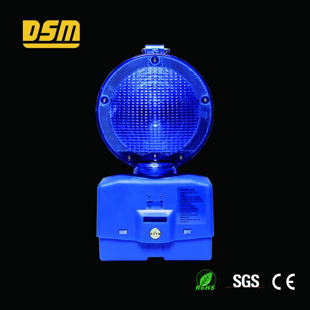 Road Safety Flashing LED Traffic Warning Light (DSM-03) Barricade Lamp