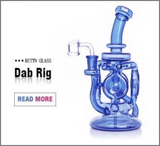 Special Offer 8 Inches Blue/Red/Orange/Yellow Shisha Hookah Glass Craft Recycler Smoking Pipe DAB Oil Rig Recycling Water Pipe