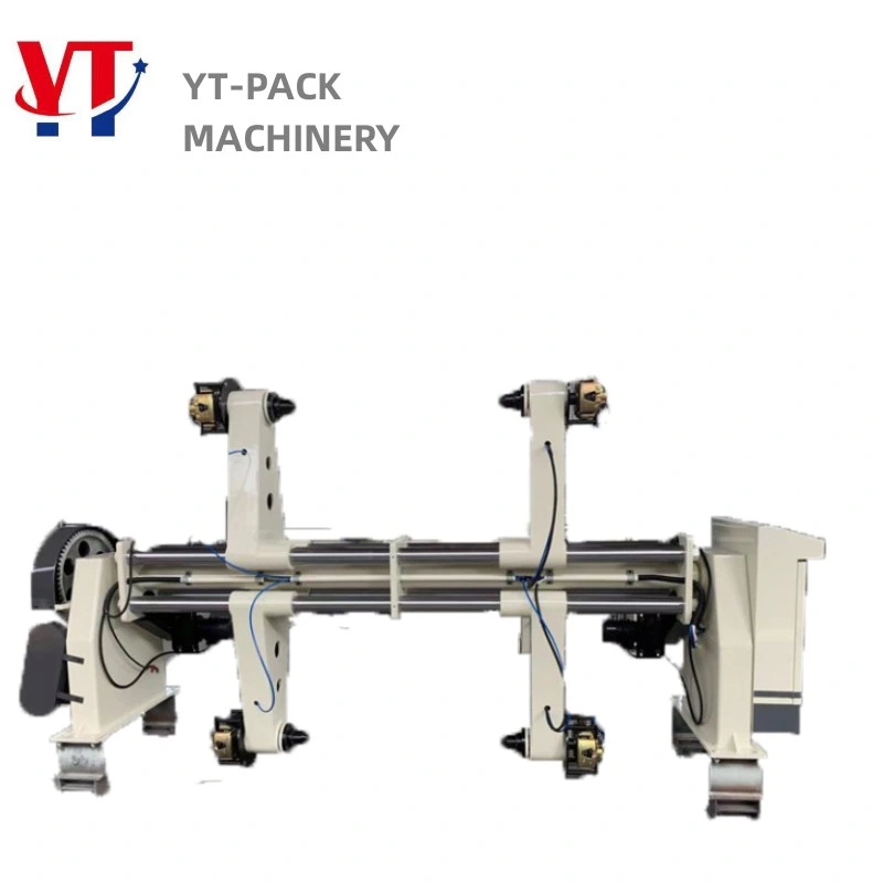 YT-1800 Electric Shaftless Paper Mill Roll Reel Stand Machine