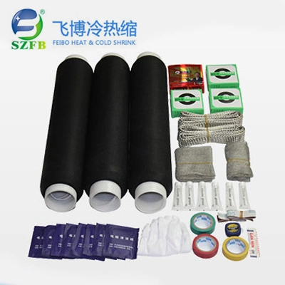 35kv Single-Core Three-Core Cold Shrink Intermediate Joint Silicone Rubber Cable Insulation Joint