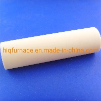 Good Thermal Shock Resistance Corundum Ceramic Tube, 99.7% High Purity Aluminum Ceramic Corundum Tubes