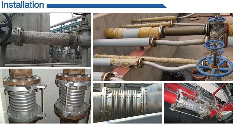 Flexible Metal Bellows Expansion Joint Vacuum Corrugated Pipe