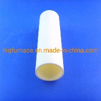 Good Thermal Shock Resistance Corundum Ceramic Tube, 99.7% High Purity Aluminum Ceramic Corundum Tubes