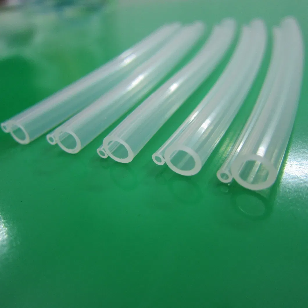Customized Good Strength Cutting Silicone Rubber Tube in Medical