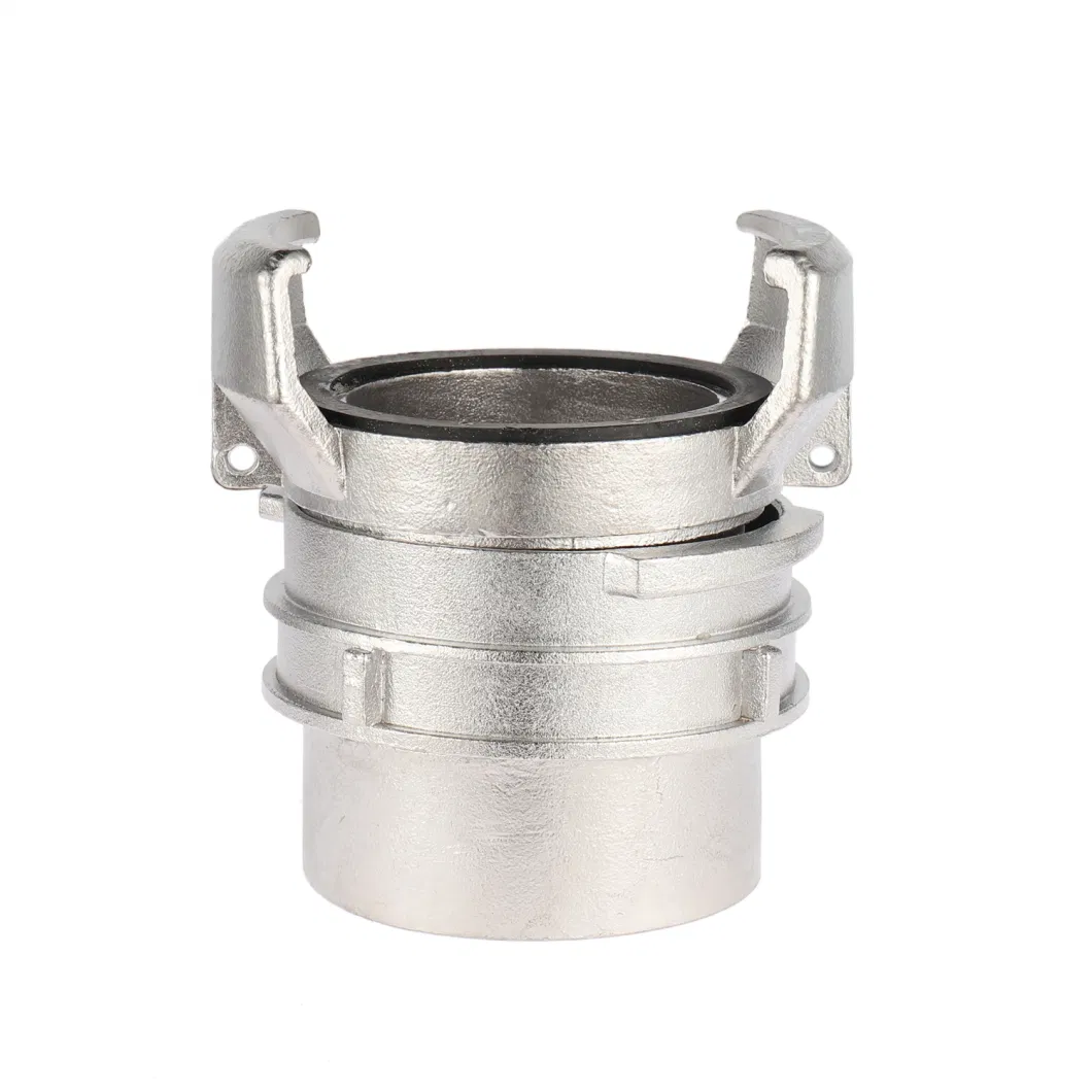 Guillemin Short Shank Lock Ring Stainless Steel Camlock Fittings Flexible Coupling