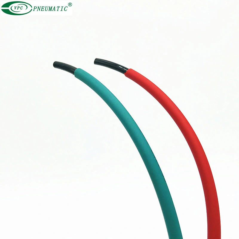 Puh 6mm 8mm Anti Spark Rubber Air Hose Inner Polyurethane Outer Retardant Synthetic Flame Resistant Tube