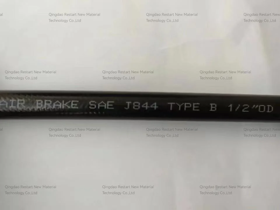 Two Layer Braided Nylon Hose J844 Air Brake Tubing