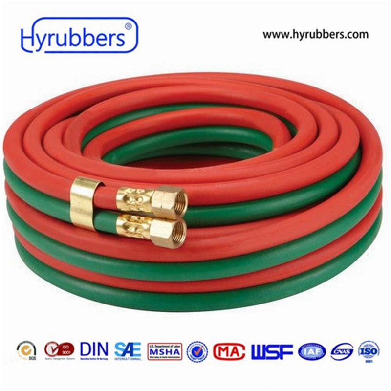 Oil Resistant Oxygen Acetylene Hose Twin Welding Hose