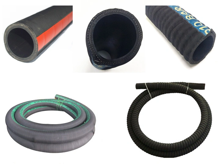 Anti Static High Pressure Flexible Suction Delivery Dock Oil Rubber Hose