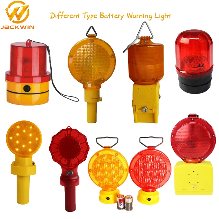 Factory Price Magnetic Solar Warning Light with Flashing Function
