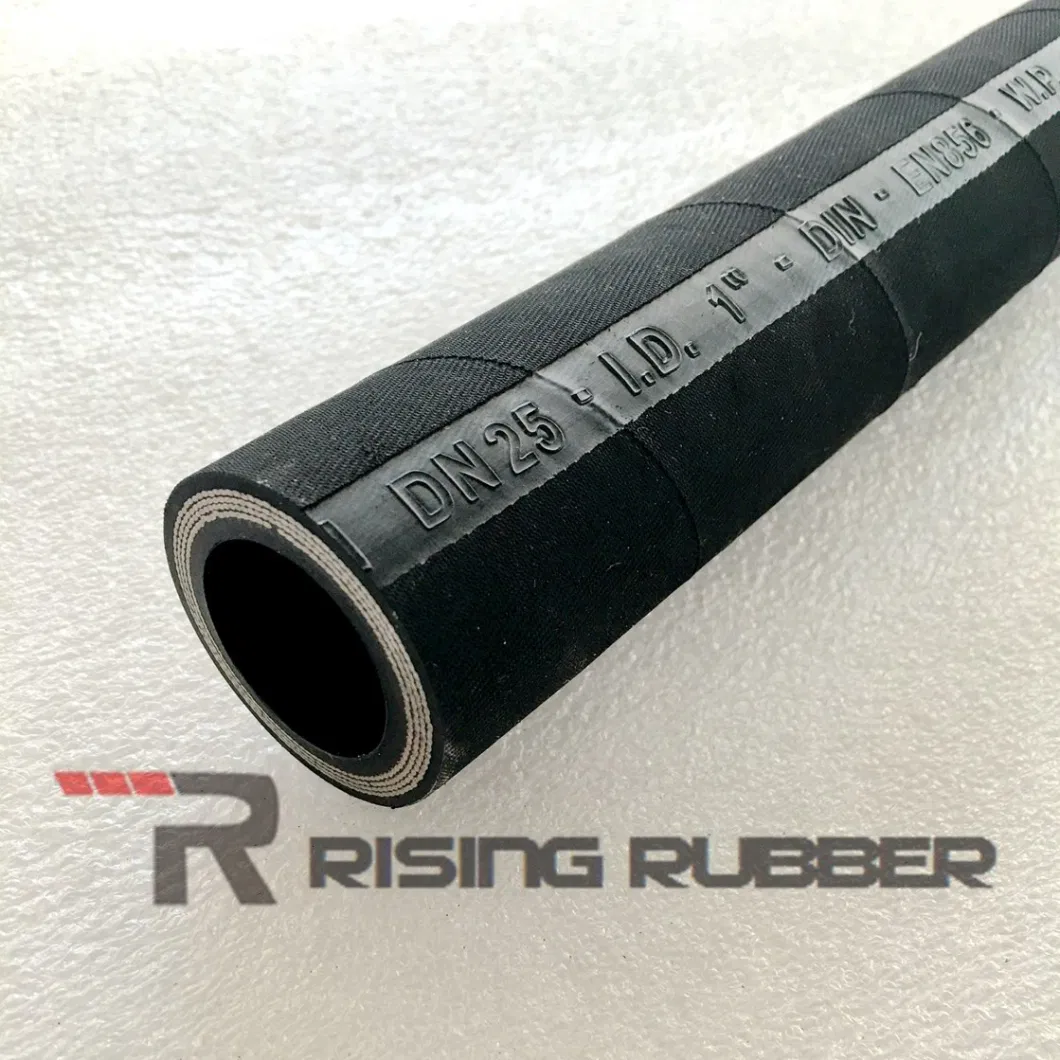 Customized Gasoline/Oil/Fuel Hose Hydraulic Resistant Rubber Hose