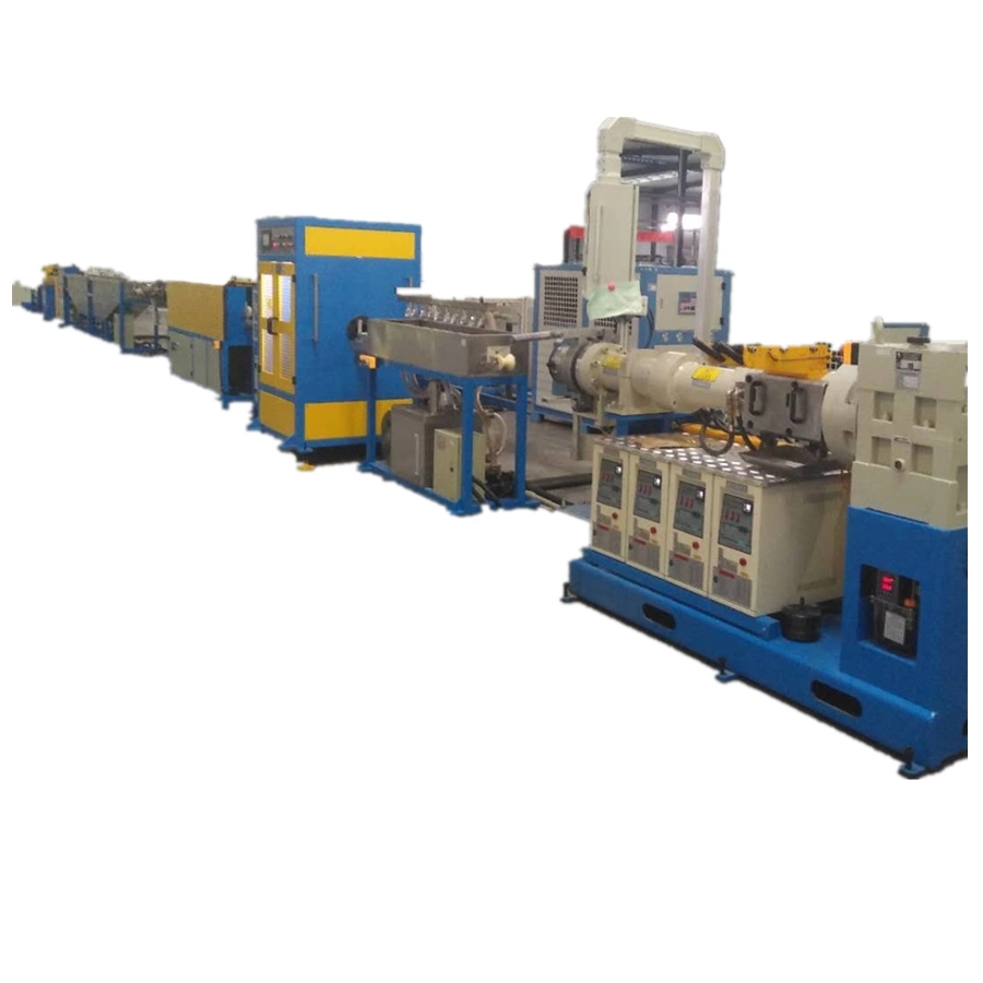 Automobile Radiator Water Hose and Oil Hose Rubber Knitting Production Line