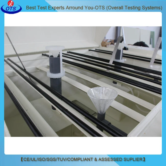 High Tech Universal Machine Nozzle Composite Salt Spray Test Chamber