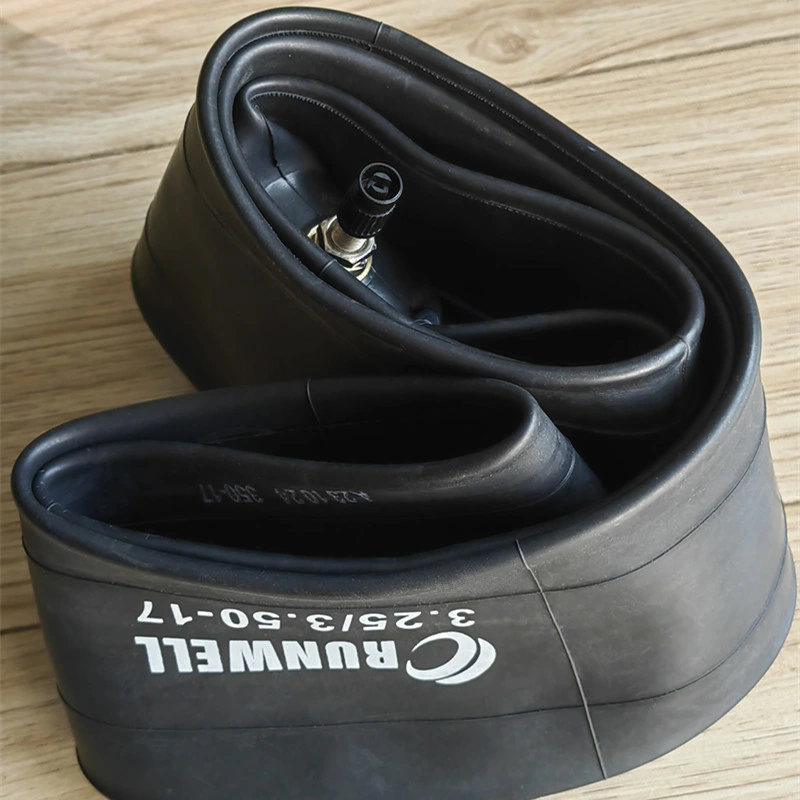 Natural Rubber/Butyl Motorcycle Inner Tubes (2.50-17 3.00X18 2.75-19 3.00-21 3.25-17 3.50/16 4.10-18)