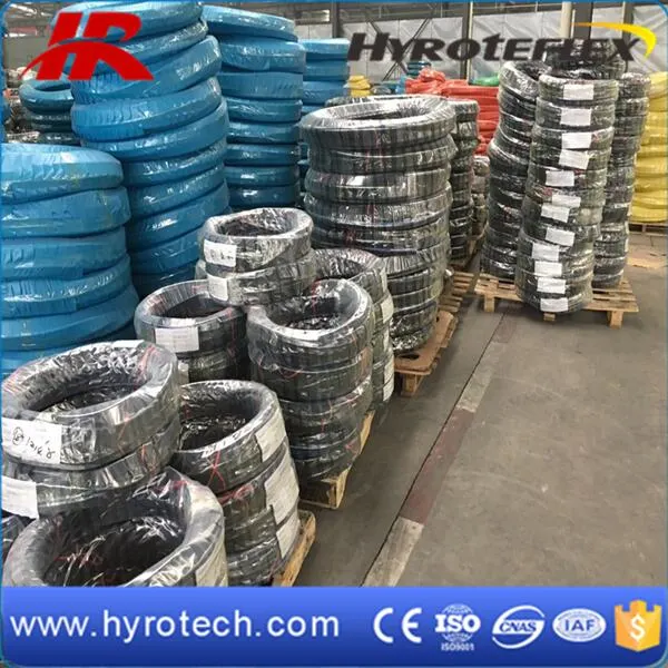 Flexible Plastic Reinforced Heavy Duty PVC Suction Hose Oil/Water Suction Hose with Smooth or Corrugated Surface