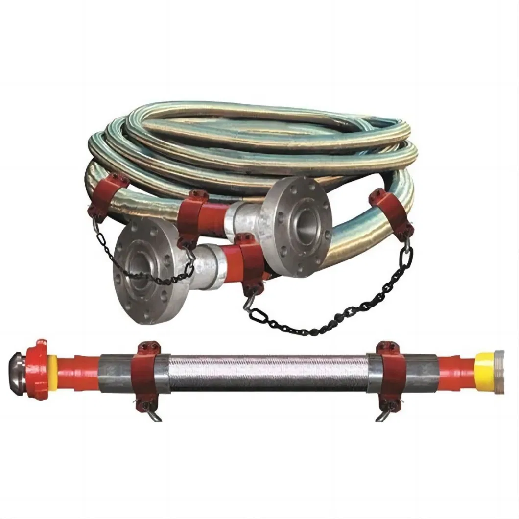 High Pressure Oil Resistant Wire Reinforced Drilling Hose