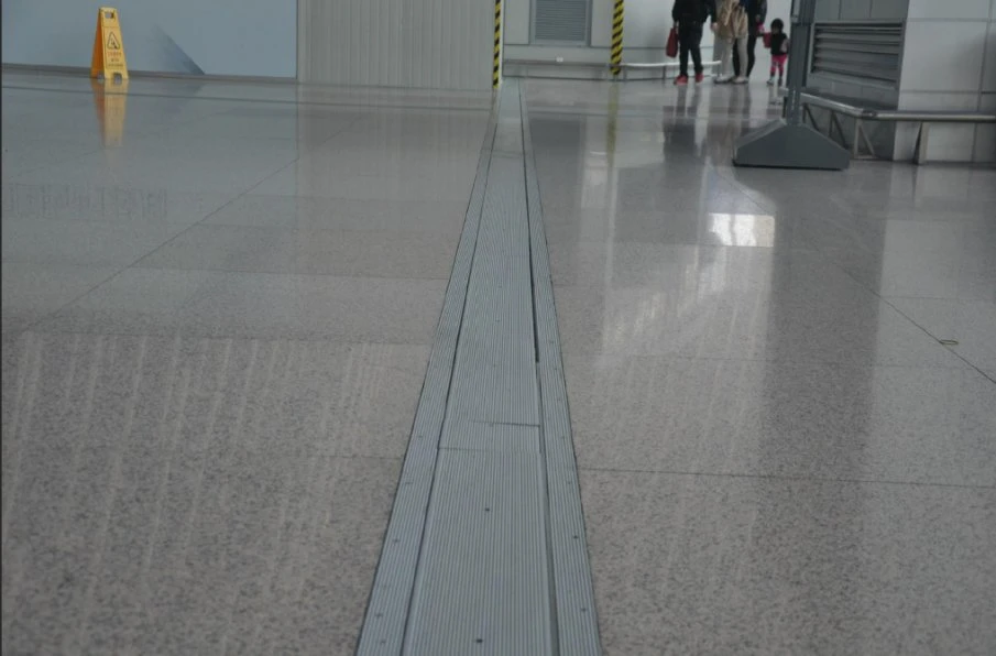 Aluminum Building Expansion Joint for Floor and Wall