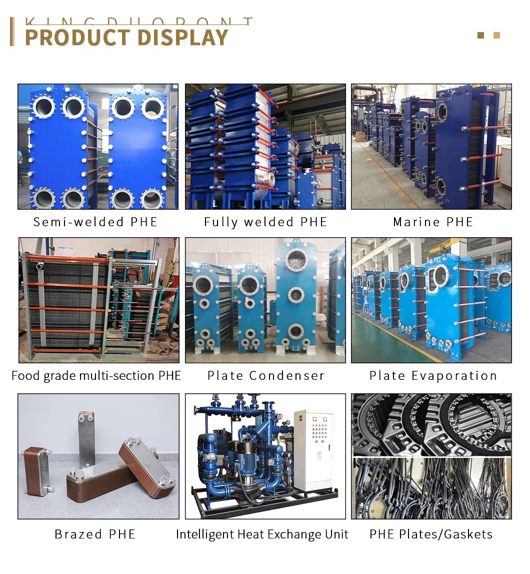 Fp02/Fp04/Fp08/Fp10/Fp14/Fp16/Fp20 Gasket for Plate Heat Exchanger