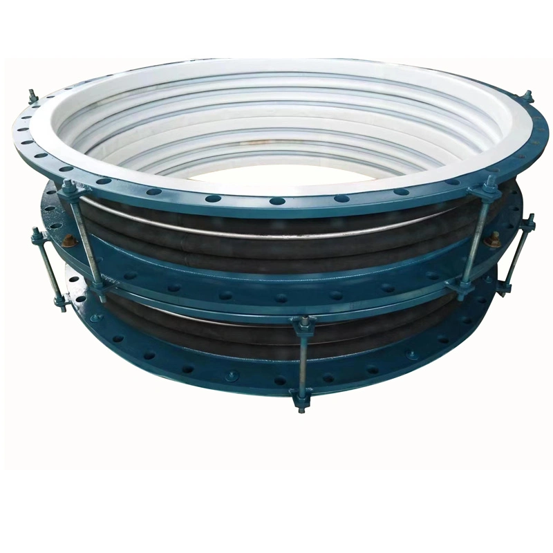 Piping PTFE Rubber Expansion Joint Concrete Bellows PTFE Lined Stainless Steel Expansion Joint PTFE Compensators