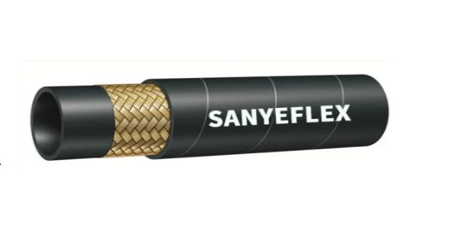SAE 100r1 at/ 1sn High Quality Flexible Hydraulic Hose Sanyeflex Hose Supplier for Mining Machine