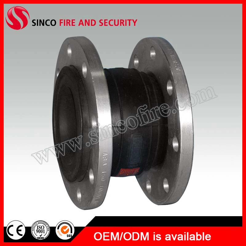 Flexible Joints Flange End Rubber Expansion Joint