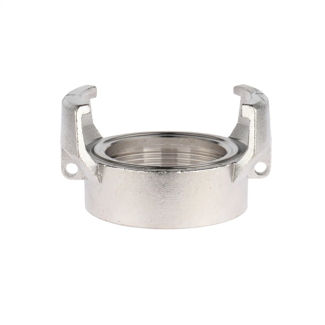 Guillemin Short Shank Lock Ring Stainless Steel Camlock Fittings Flexible Coupling