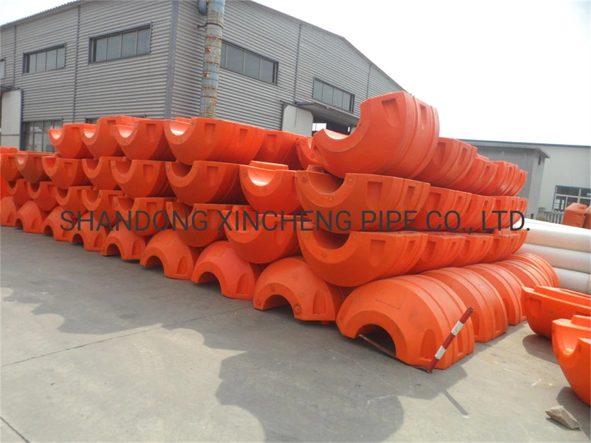 Marine Dredging Plastic Floats Pipe Hose Floater for DN450mm