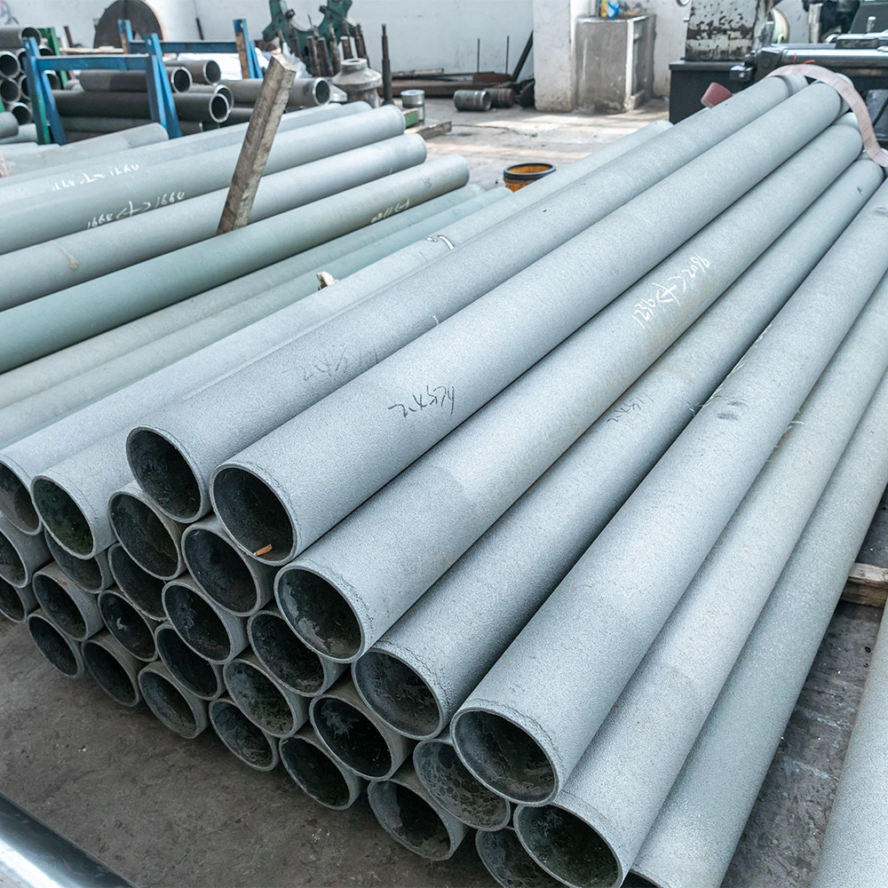 Wear Resistant Heat Resistant Galvanized Tube in Heat Treatment Furnace and Steel Mills