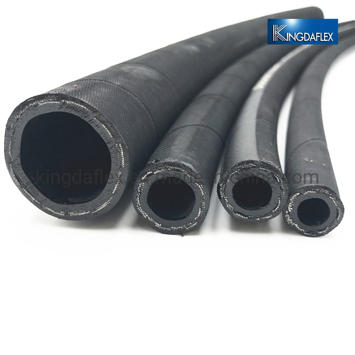 Flexible Oil Delivery Heat Resistant Hydraulic Hose (1sn 2sn)