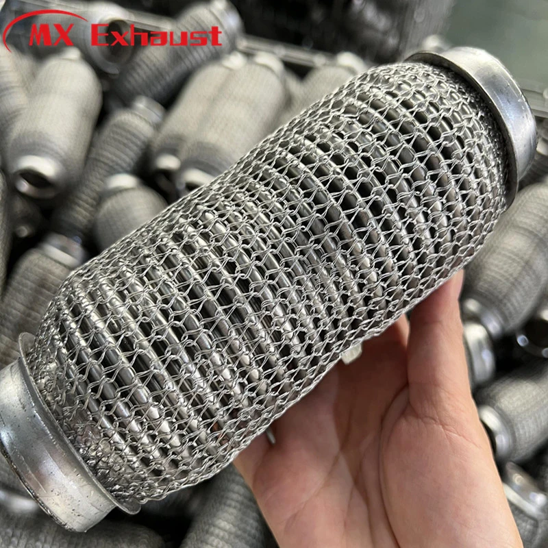 Stainless Steel 304 Exhaust Corrugated Connection Joint Flexible Flex Pipe and Tube