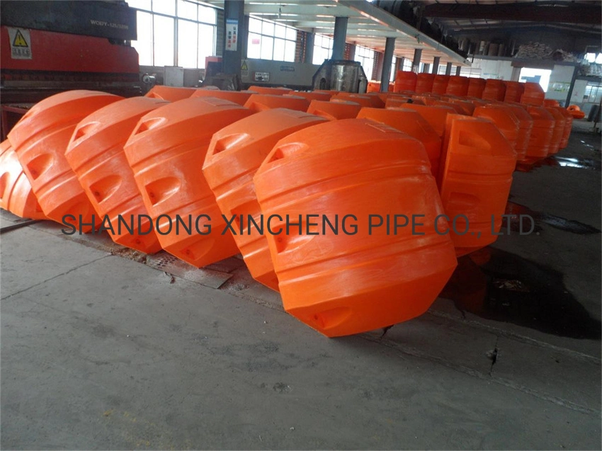 Marine Dredging Plastic Floats Pipe Hose Floater for DN450mm